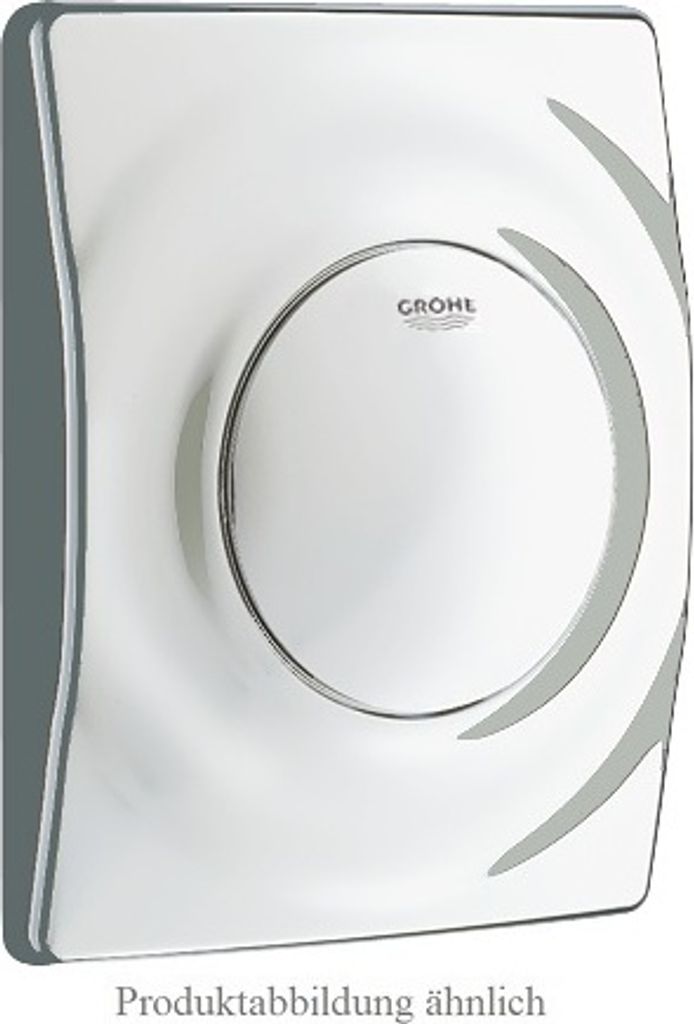 GROHE SURF Urinal Betätigungsplatte, matt chrom