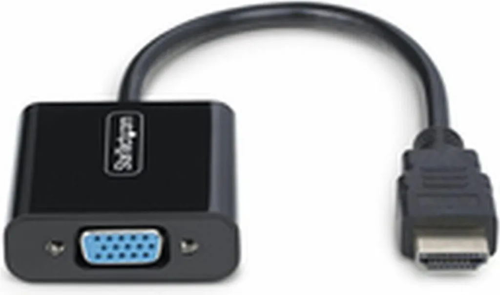 Convertisseur HDMI vers VGA Actif Startech HD2VGAE3 1080p Haute Qualité