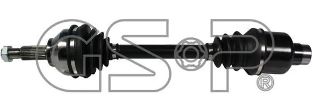 Éliminez les vibrations : Arbre GSP 218043 pour Ford Focus et Mondeo