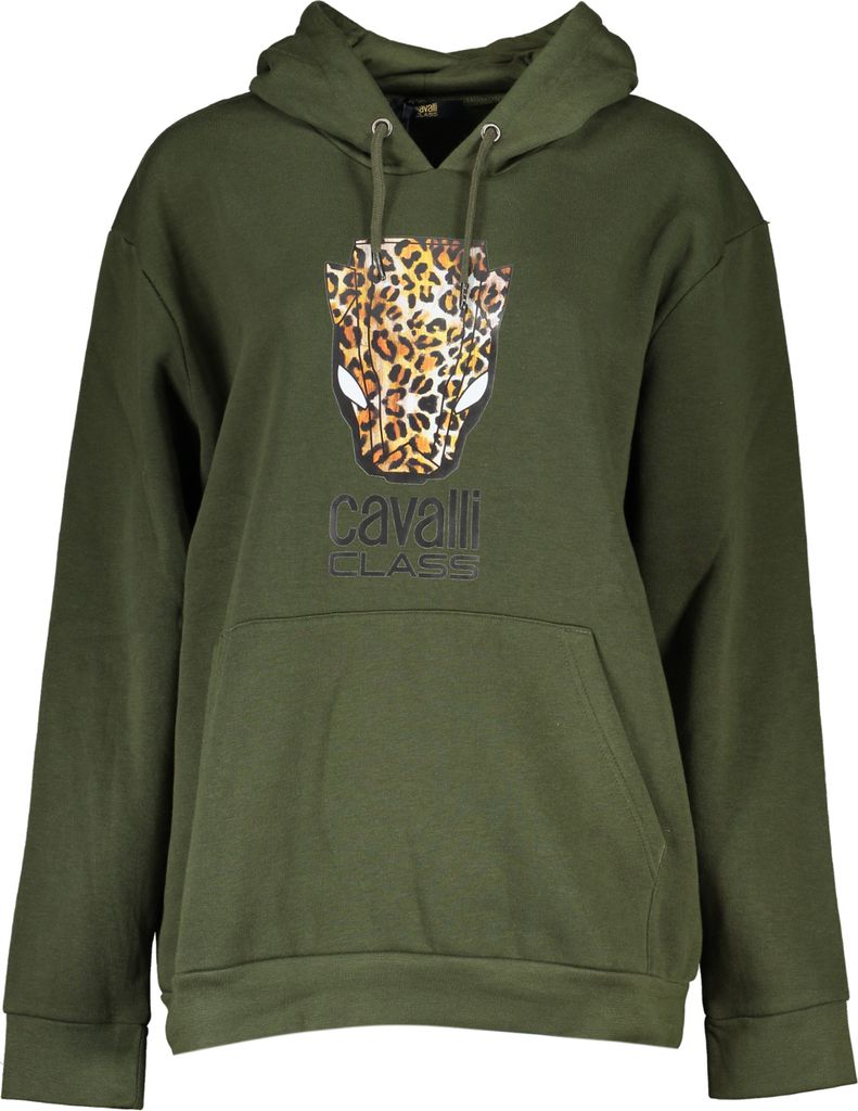 Cavalli Class Damen SWEATSHIRT Grün QXT66YCF062_VE03597 : Produktbild 