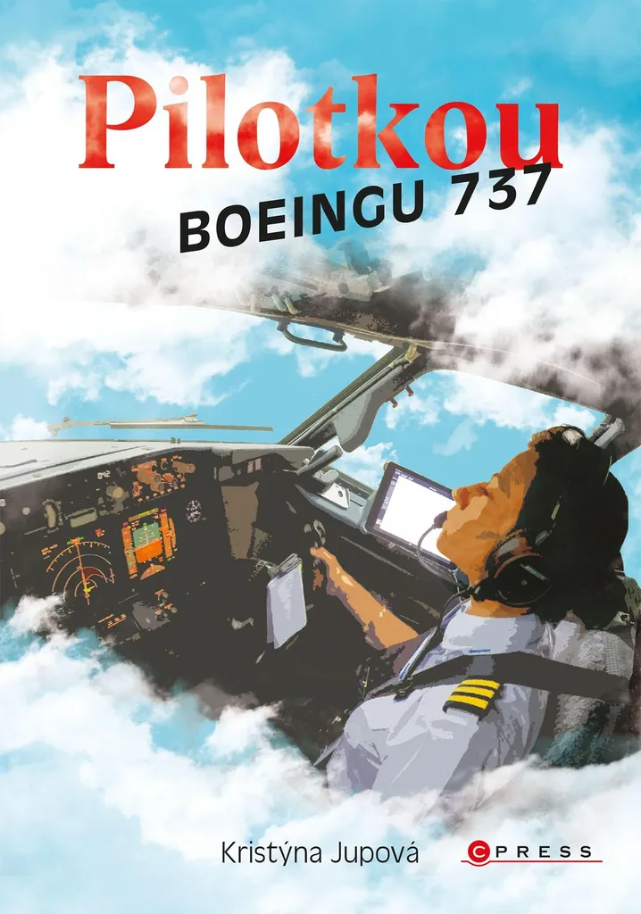 Apprendre le métier de pilote avec Pilotkou Boeingu 737 de Jupová