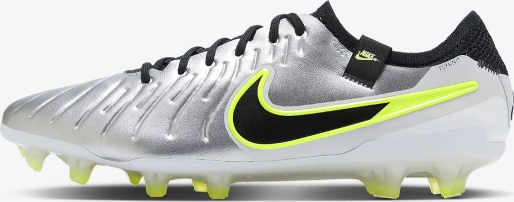 Nike Tiempo Legend 10 Elite AG Pro Metallic Silver Volt Produktbild 