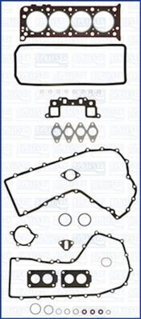 AJUSA 52029300 Zylinderkopf Dichtungssatz passend für PEUGEOT 205 II (20A/C) 205 I Cabriolet (741B, 20D) 205 I (741A/C) 205 Kasten für CITROËN BX