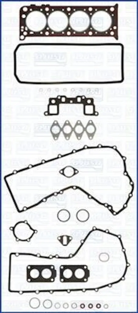 Réfection moteur Peugeot 205 et Citroën C15 avec le kit joints AJUSA 52029300