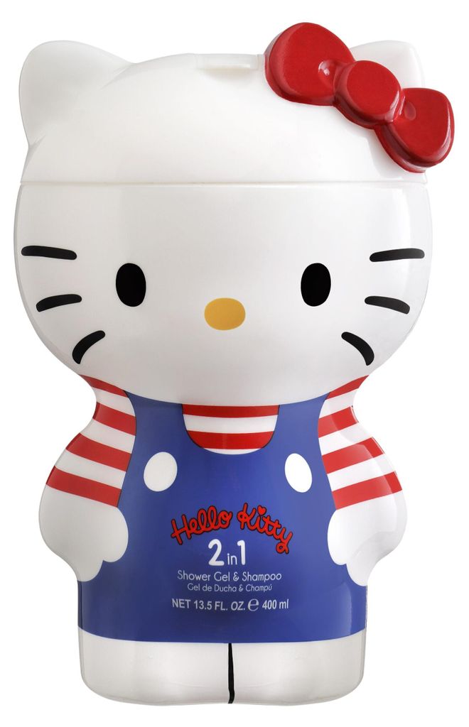 Air-Val 2-in-1 Gel & Shampoo 400 ml Hello Kitty Image du produit 