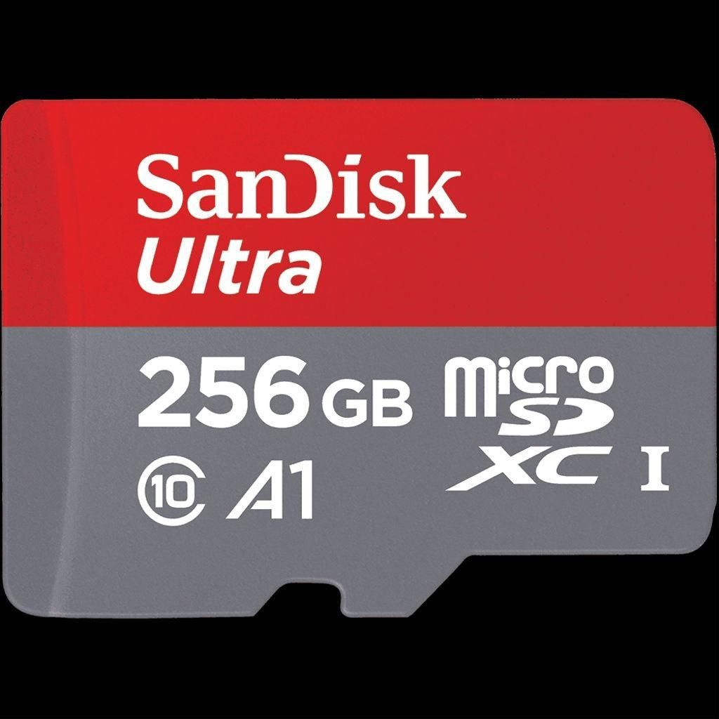 SanDisk SDSQUAC-256G-GN6MN, 256 GB, MicroSDXC, Trieda 10, Obrázok produktu 