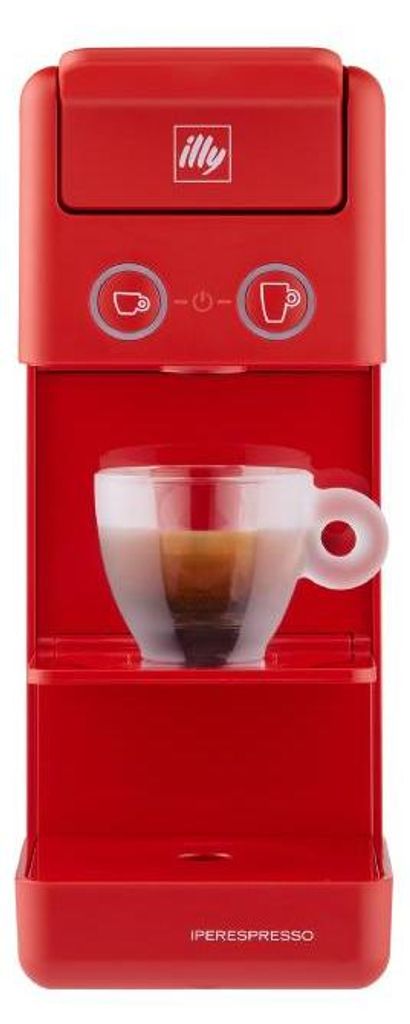 ILLY Macchina da Caffe Iperespresso Y3.3 Rossa Immagine del prodotto 