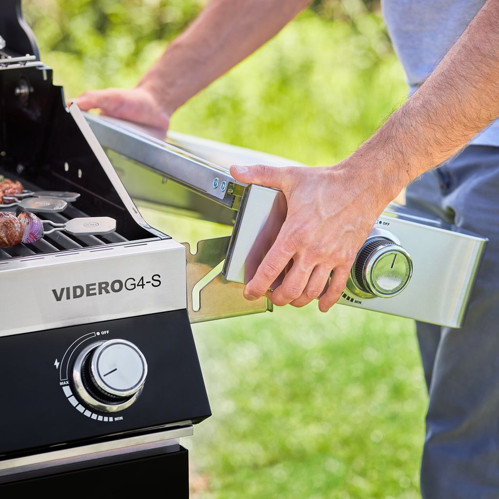 RÖSLE "RÖSLE BBQ Gasgrill Videro G4-S Vario+ schwarz 2025" Produktbild 14
