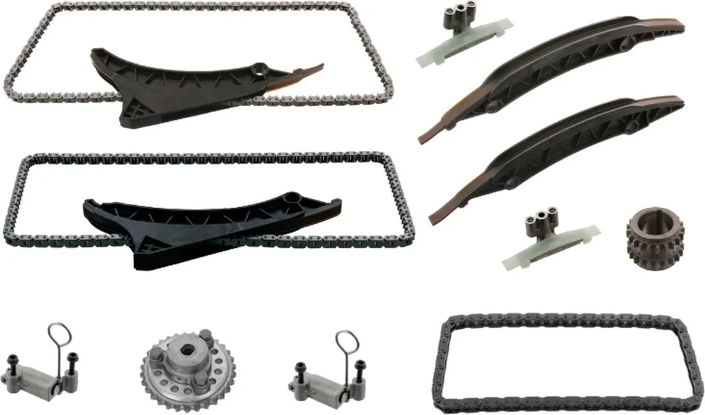 Kit chaîne de distribution pompe à huile PARTSTEC BMW Série 5 F10 F11