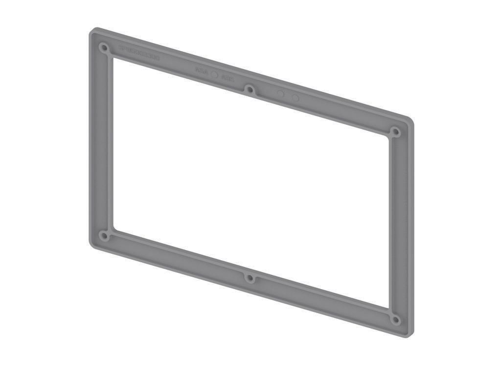 TECE 9240441 TECEsolid Distanzrahmen Grau