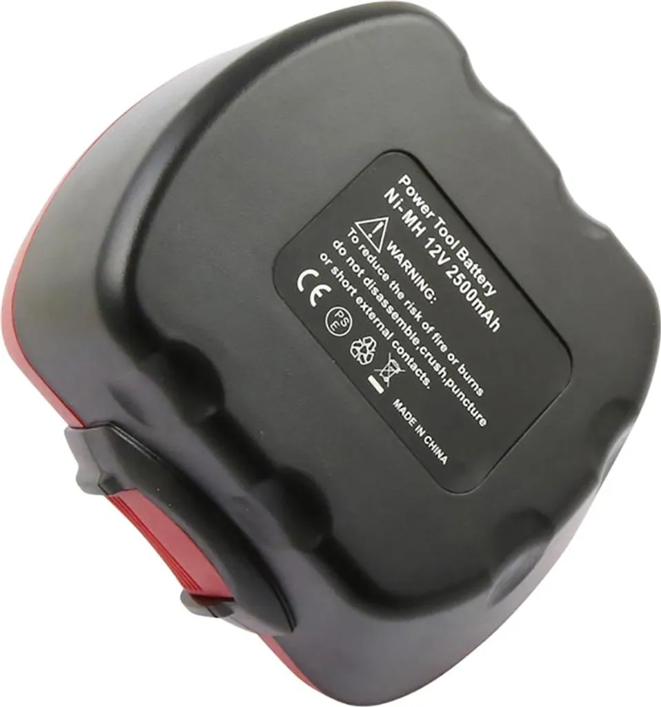 Réparer votre Bosch GSR 12 VE-2 avec cette batterie 12V Ni-MH 2500mAh