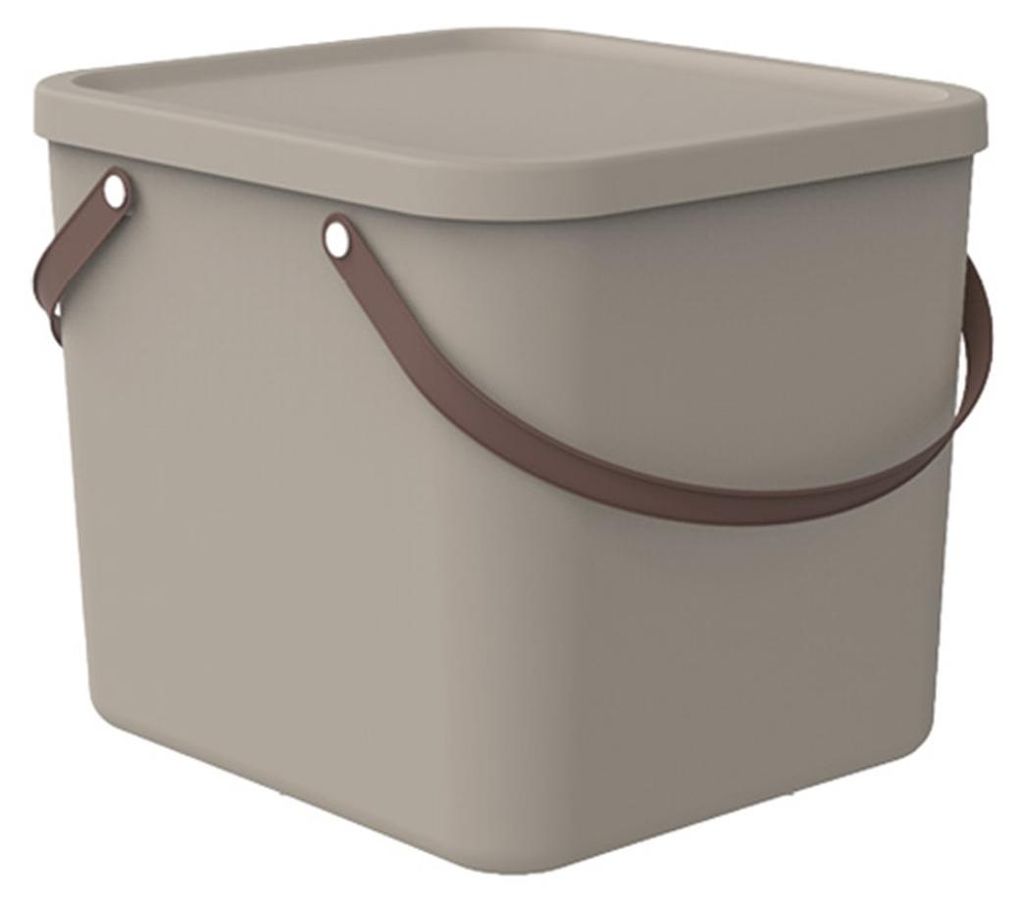 Rotho Aufbewahrungsbox 40L Albula - Kunststoffbox mit Produktbild 