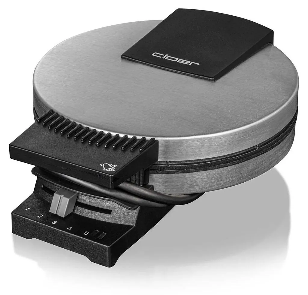 Gaufrier Cloer 189 compact à thermostat réglable et cuisson rapide - 12
