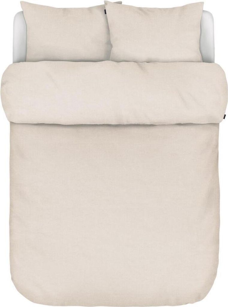 Marc O' Polo Leinen-Kissenbezug einzeln Valka Farbe Oatmeal Größe 40x40