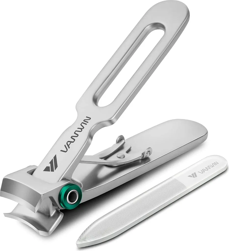 Tagliaunghie Professionale per Unghie Spesse: Acciaio Inox 16mm Apertura