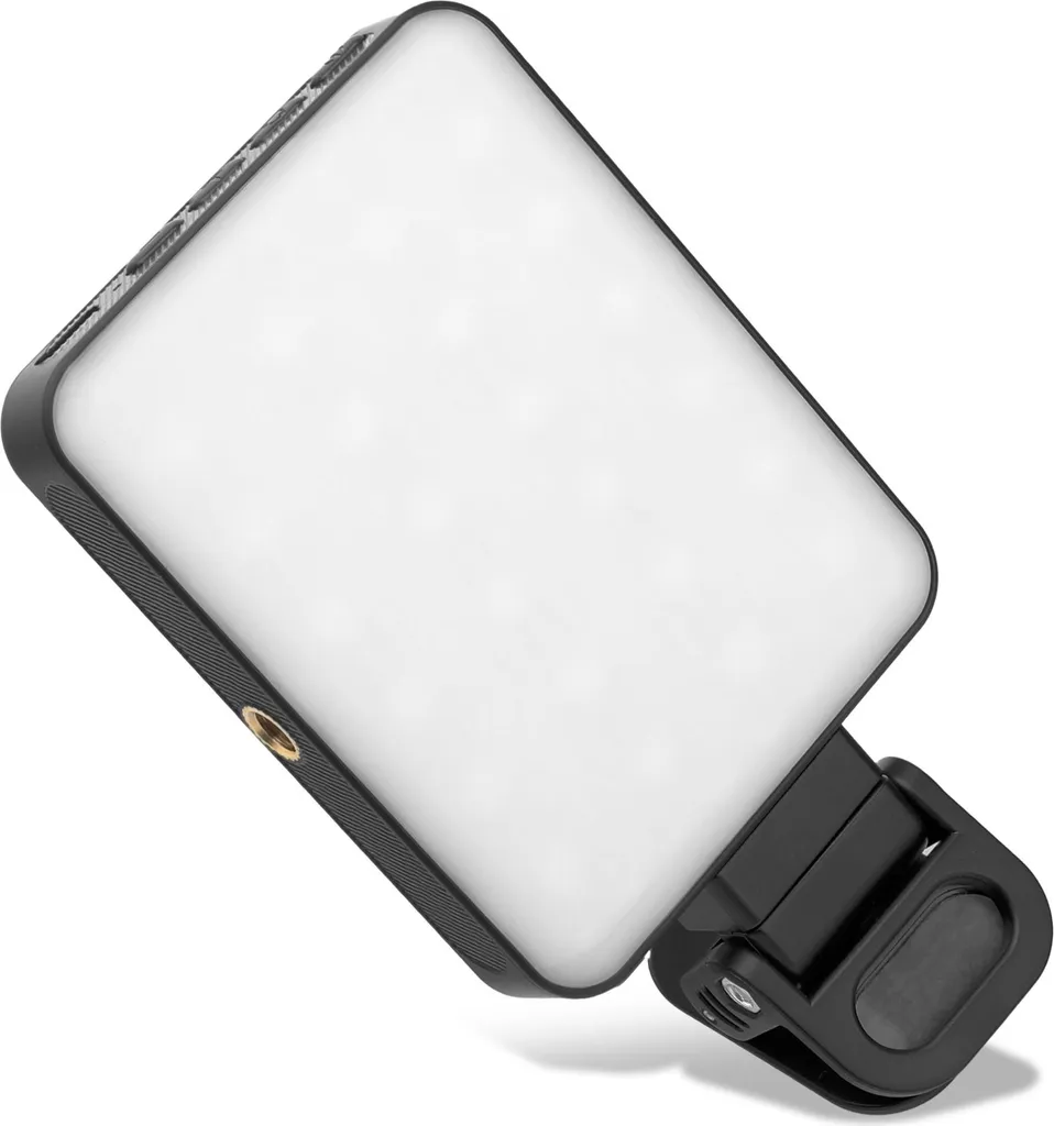 Lumière Selfie Vidéo RGB pour Téléphone - Projecteur LED Clip-On MagSafe