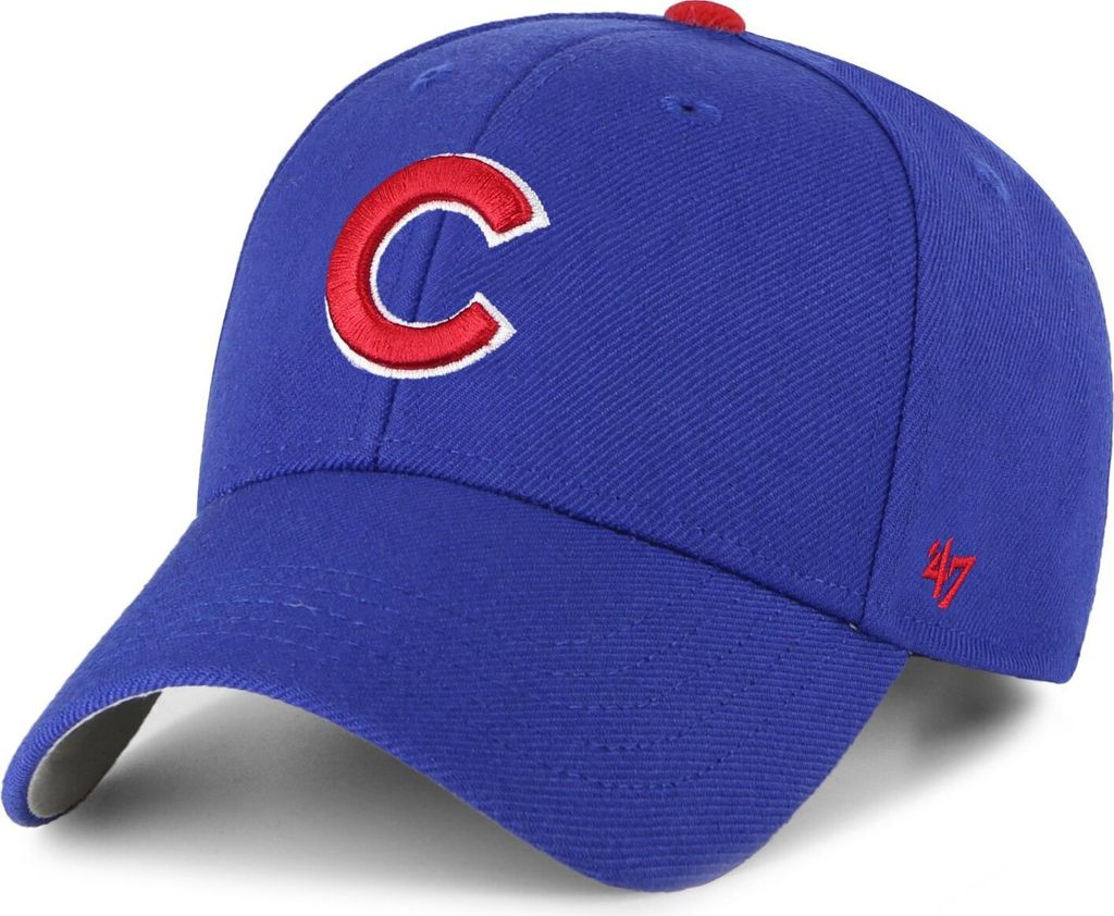 '47 Brand MLB Chicago Cubs '47 MVP Curved Cap DK Royal Produktbild 