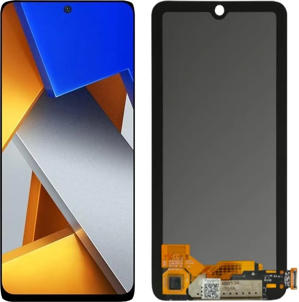 Écran LCD tactile original pour Xiaomi Poco M4 Pro 4G reconditionné
