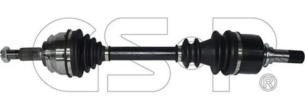 Arbre de transmission 8200618182 GSP en acier forgé haute qualité