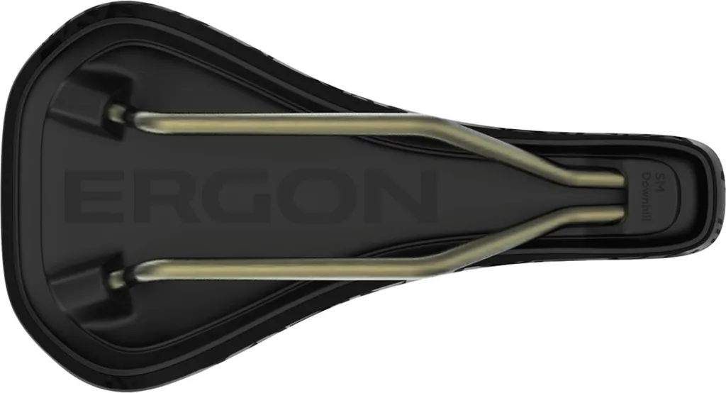 Selle VTT de Descente Ergon Sm Downhill Pro Titanium Team Edition Noir - 5