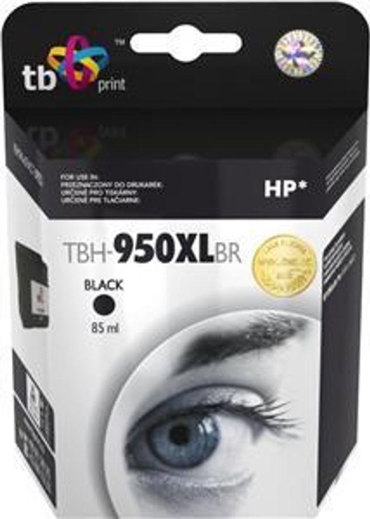 TB Print Ink for HP OJ Pro 8100 Black remanufactured TBH-950XLB