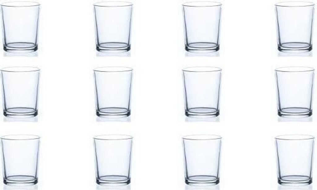 48er Set Teelichthalter, Votivgläser PROMO H. 6,5cm D. 5,5cm klar Sandra Rich