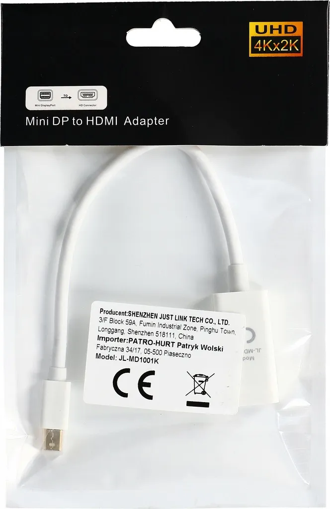 Adattatore Mini DisplayPort HDMI 4K Thunderbolt MAC - 7