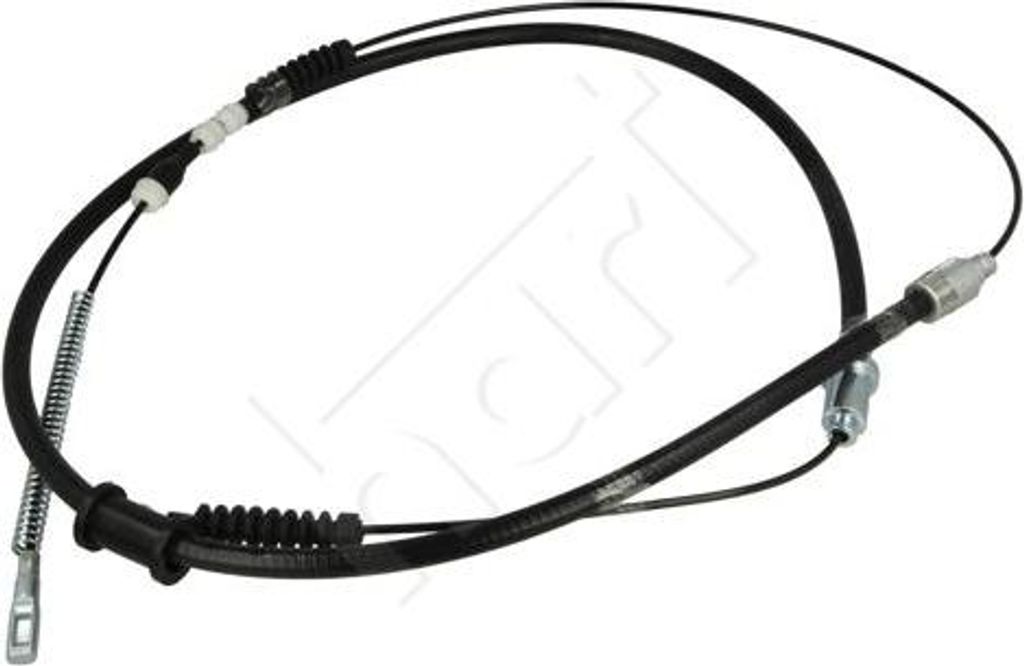 HART 217 977 Seilzug, Handbremse OE 522596 kompatibel mit Vectra