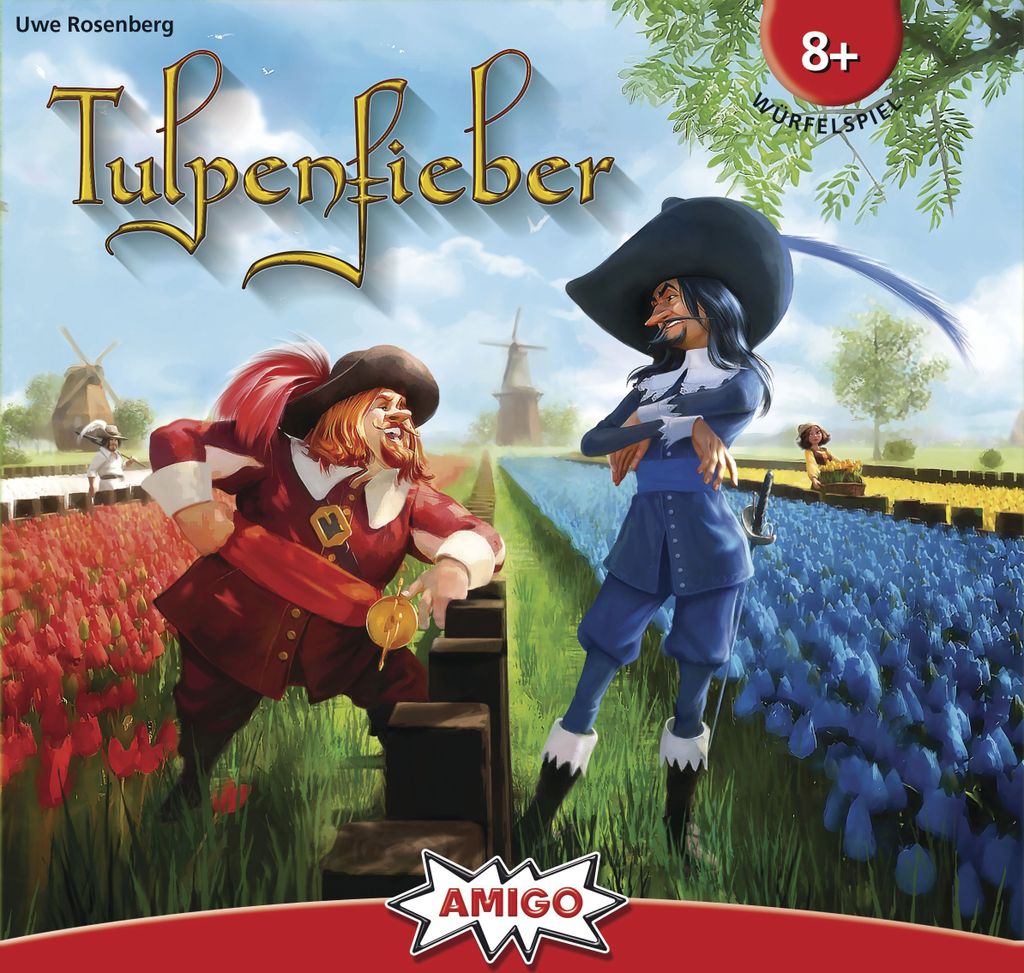 Amigo 02153 - Tulpenfieber - Kartenspiel Produktbild 
