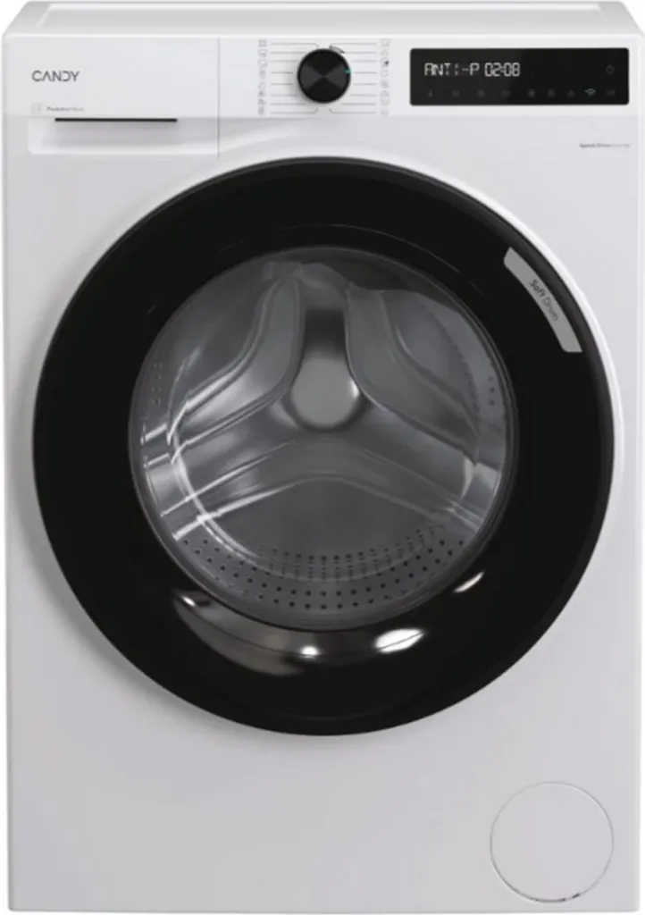 Machine à Laver Candy 12kg Hublot avec Moteur Direct Drive Silencieux