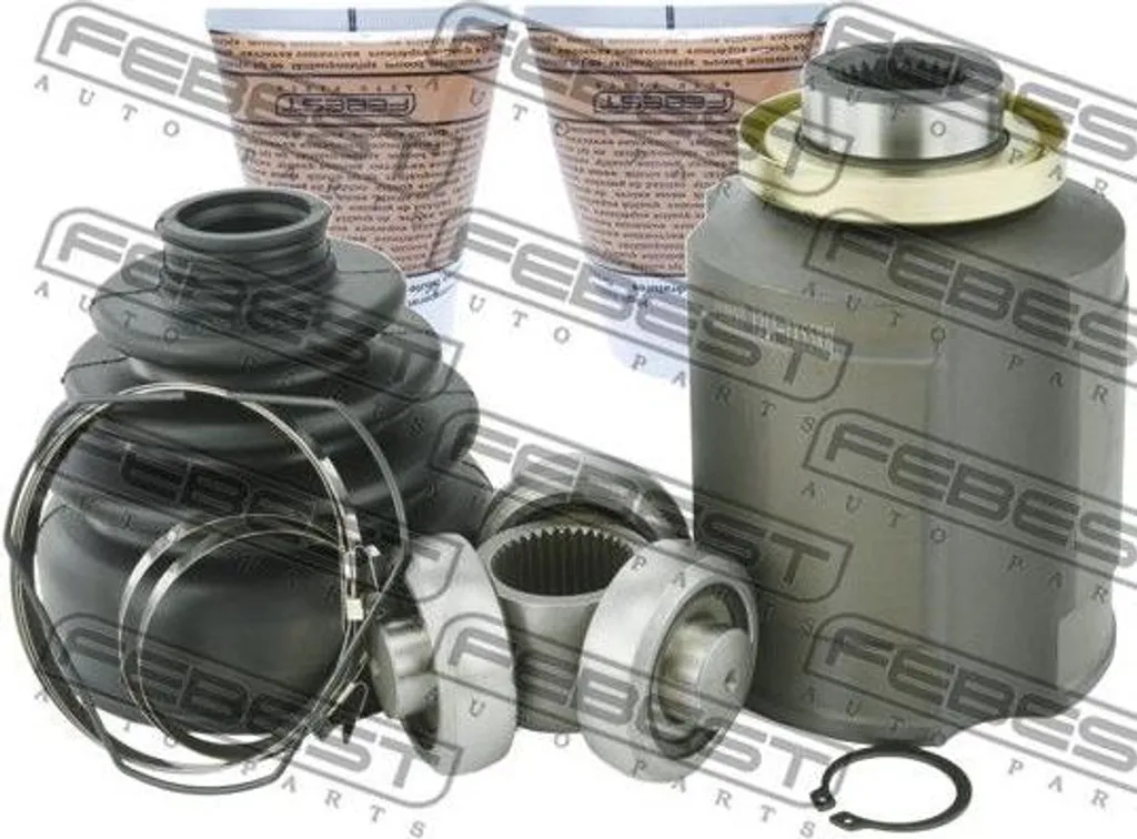 Joint homocinétique pour Hyundai iX55 et Santa Fe transmission droite