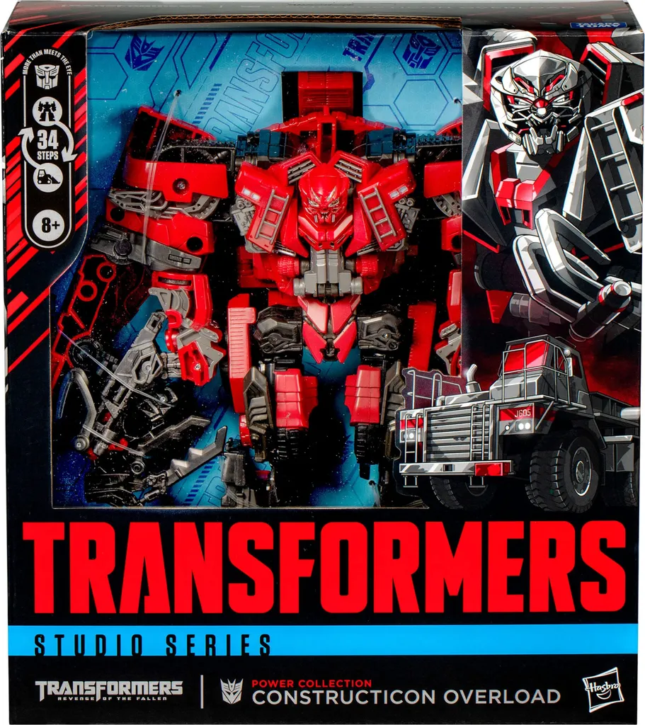 Pack Transformers Grimlock 19 cm : Robot Robuste et Transformation