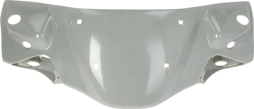 Carénage avant Piaggio 1B005975 gris apprêt prêt à peindre pour guidon Vespa