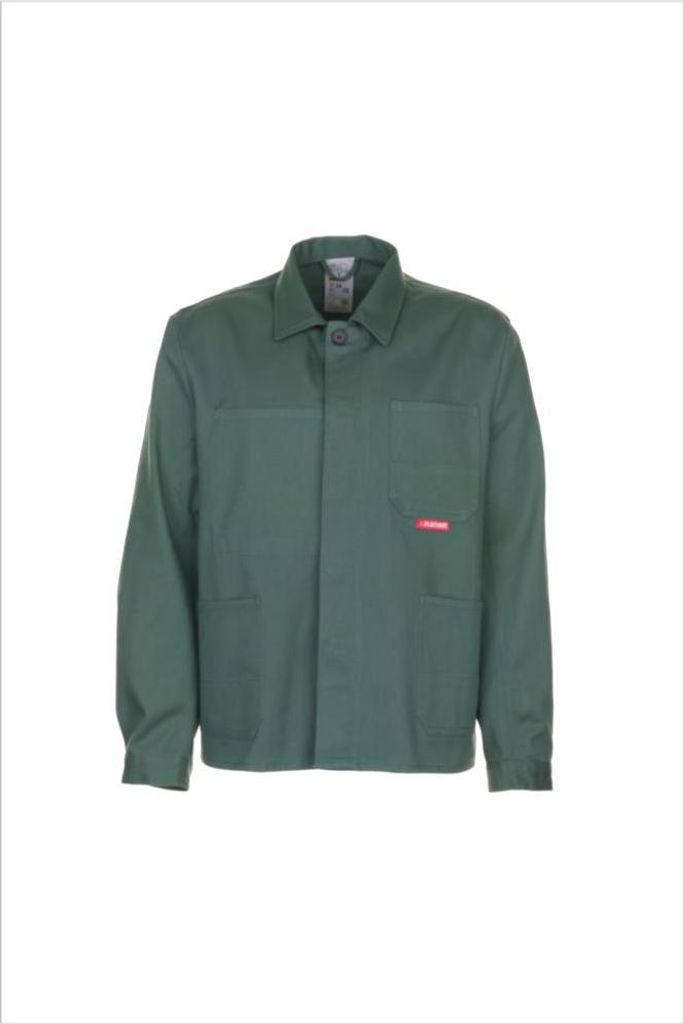 Planam BW 290 Arbeitsjacke mittelgrün Gr. 110, 0104110