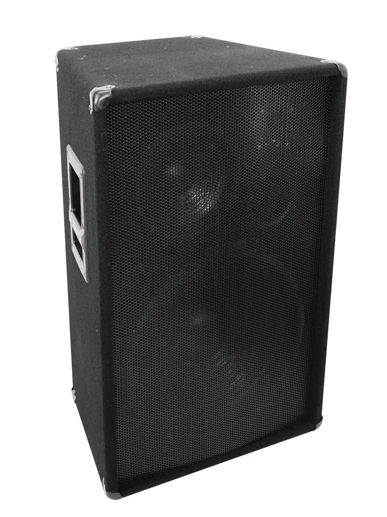 Omnitronic TMX-1530 Haut-parleur passif 38 cm 15 pouces 500W pour Sonorisation