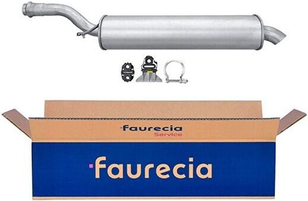 HELLA 8LD 366 027-911 Endschalldämpfer passend für PEUGEOT 5008 (0U, 0E) Auspuff