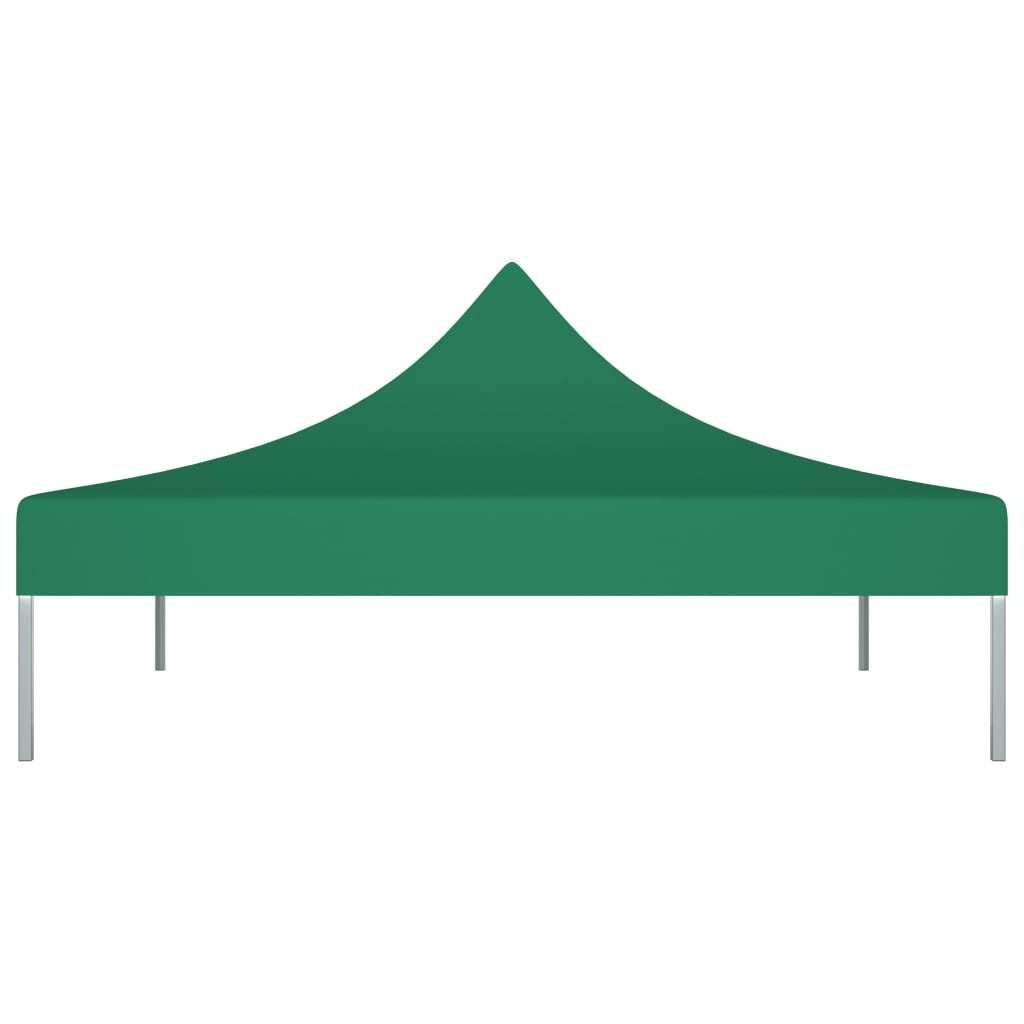 Ersatzdach Für Gartenpavillon – 2x2 M, Aus 600D Oxford Mit PVC-Beschichtung, Wasser- Und UV-beständig