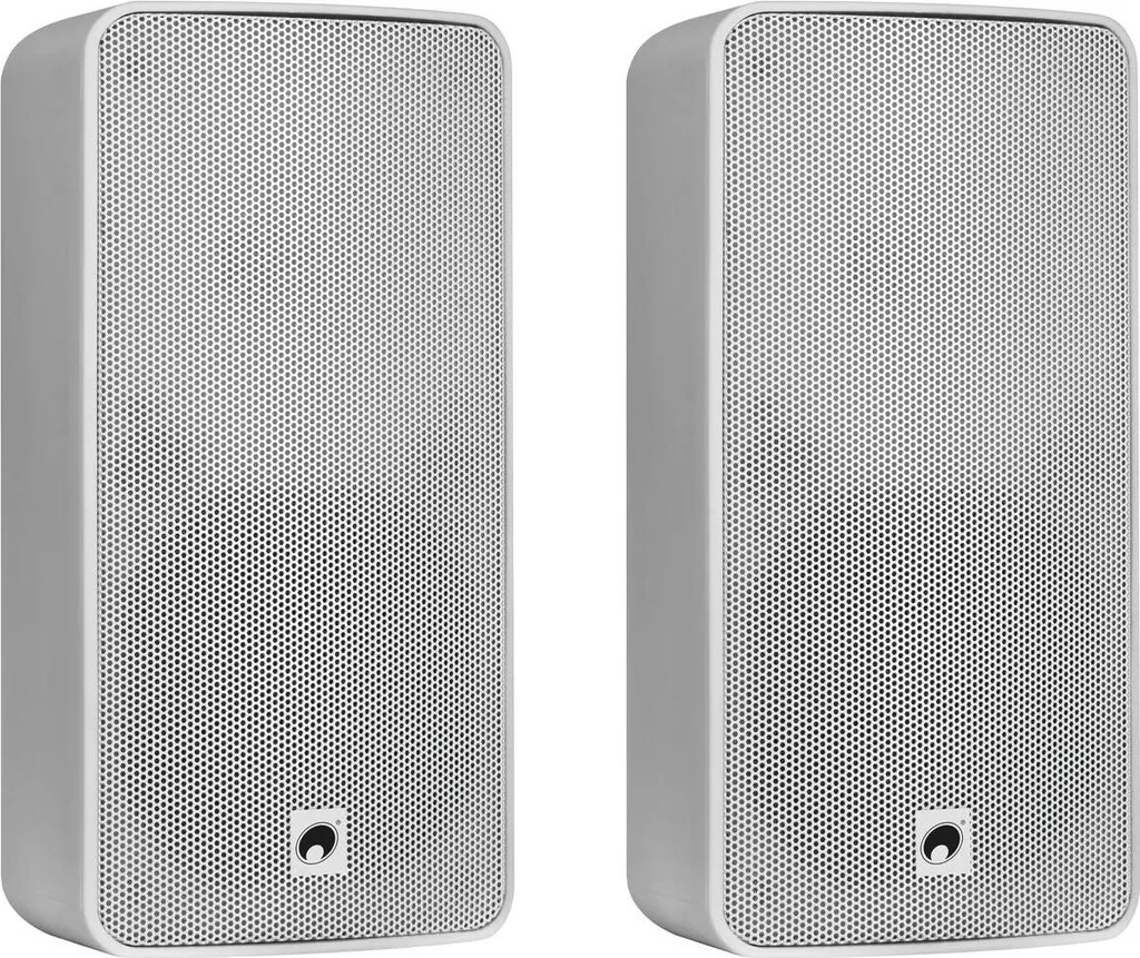 Enceinte Omnitronic 11036955 Blanche 2 Voies Filaire de 80W Puissante