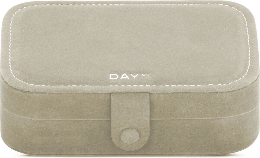 DAY ET Schmuckschatulle Day Q Jewelry Box Cobbelstone khaki