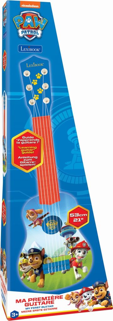 Lexibook Moje první kytara 21" Tlapková patrola Obrázek produktu 7