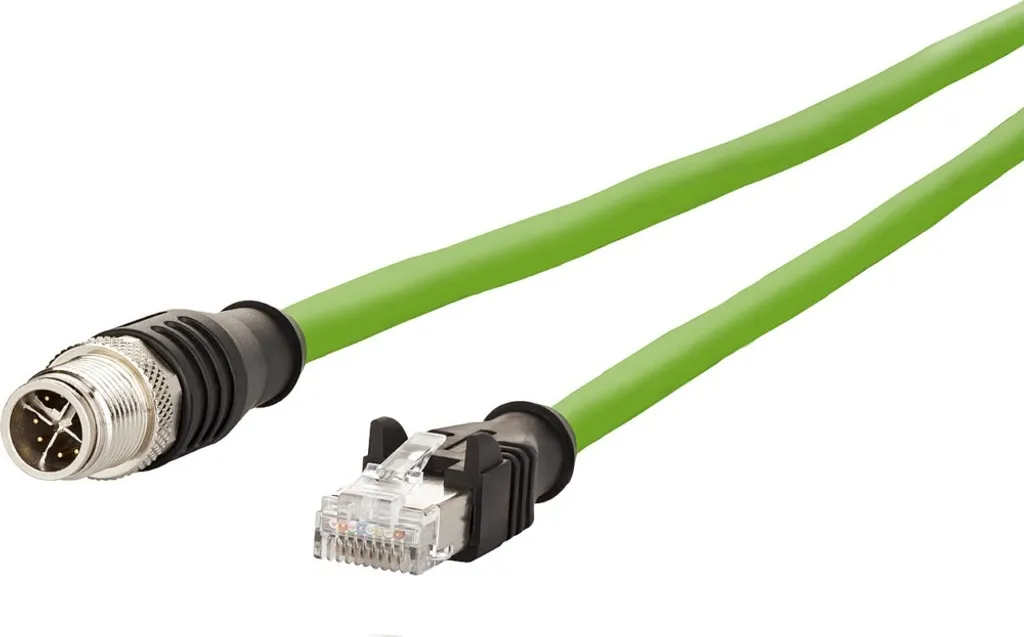 Cavo Metz Connect M12 X-Coded a RJ45 1m | High-Speed Vision Systems - 6