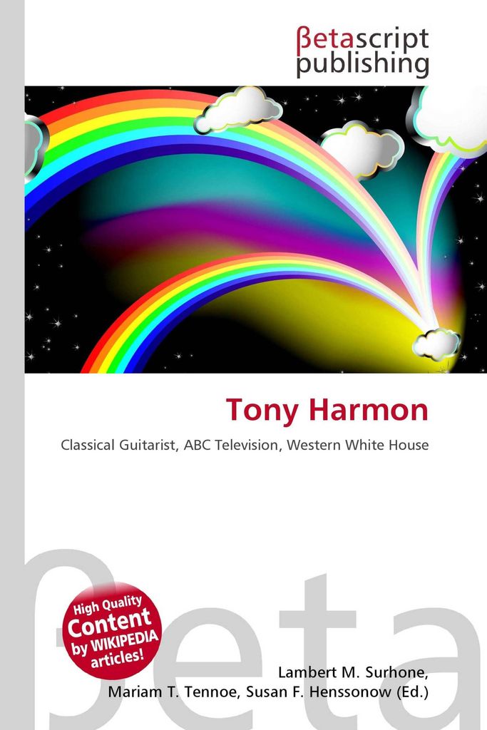 Tony Harmon