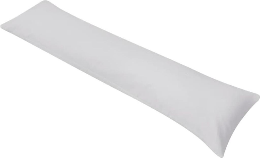 Seitenschläferkissen 40 x 145 cm Grau