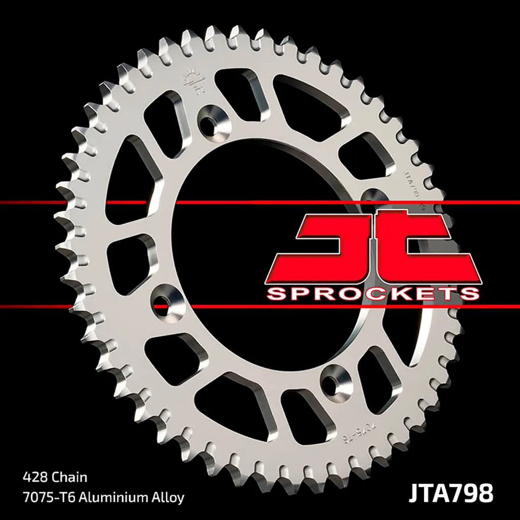 Corona JT Pignoni Alluminio 48T RaceLite | Trasmissione Moto Racing