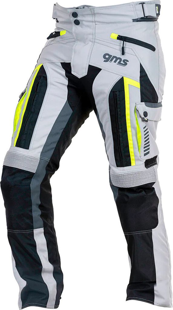 gms Hose Everest beige-schwarz-gelb XS