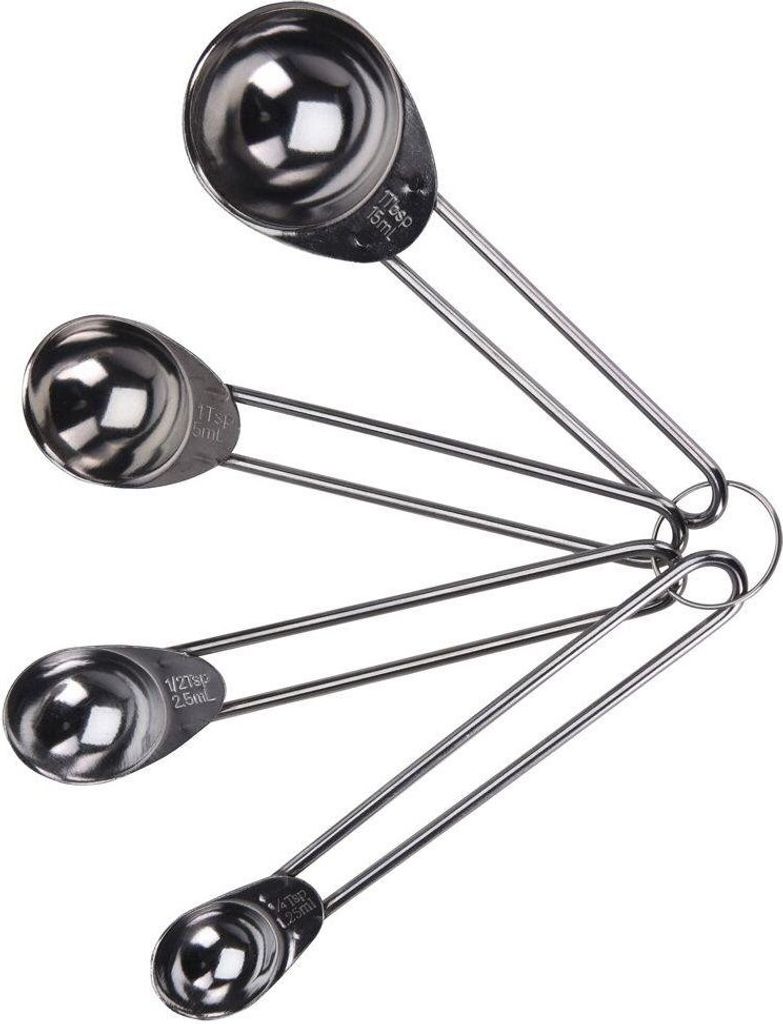 EXCELLENT HOUSEWARE Küchenmesslöffel Messlöffel zum Messen Produktbild 
