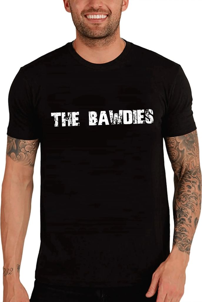 Herren Grafik T-Shirt Die Puffmutter – The Bawdies – Öko-Verantwortlich Vintage Jahrgang Kurzarm Lustige Druck Geburtstag Geschenk Mann