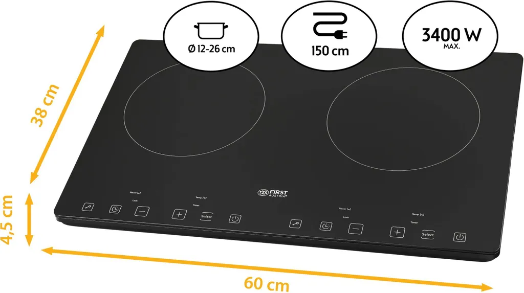 Plaque Induction Double : Cuisinez Plus Vite sans Brûler vos Plats