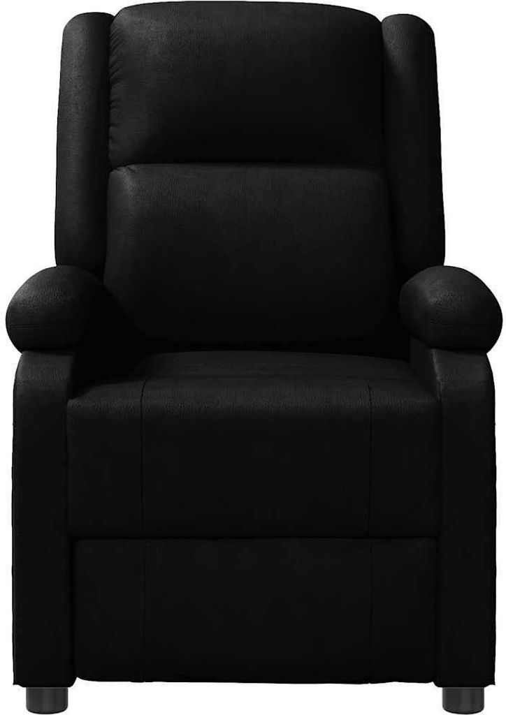 vidaXL Massagesessel Schwarz Kunstleder Produktbild 2