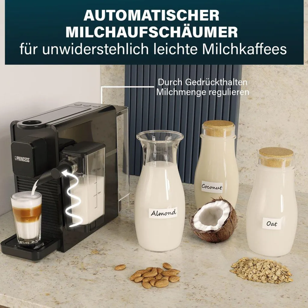 Machine à café expresso 20 bars compatible Nespresso pour un réveil - 16